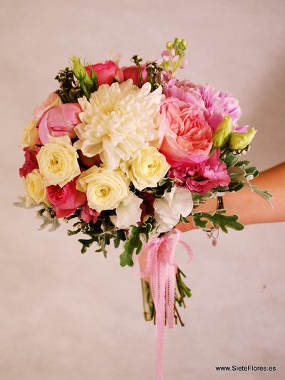 Ramo flores preservadas jardín - Camomile Bouquet